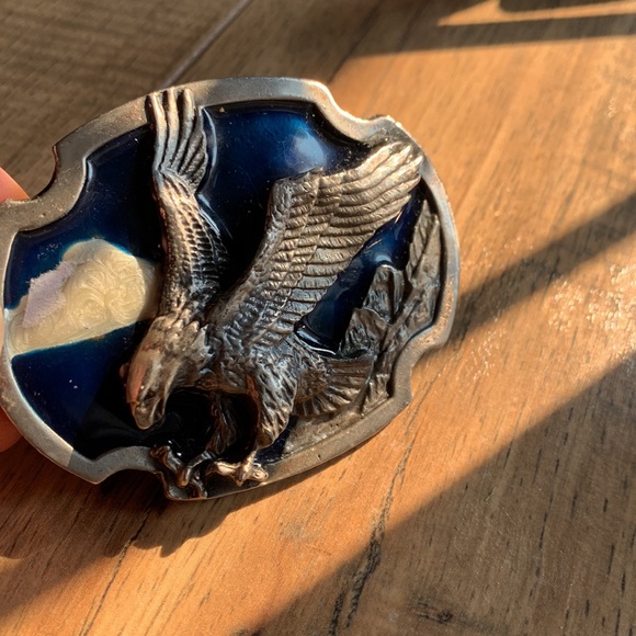 Eagle belt buckle - Picture 9 of 11